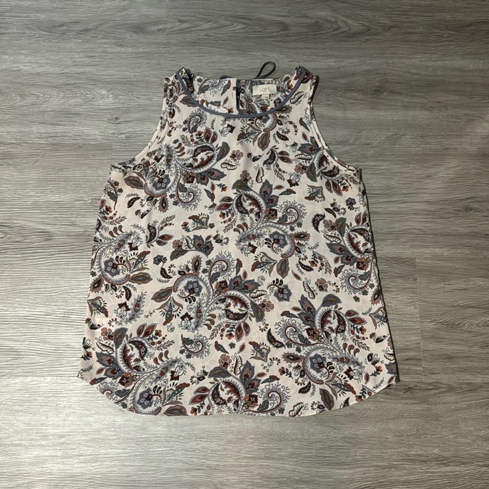 LOFT Paisley Tank